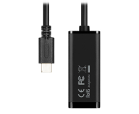 Axagon ADE-SRC USB-C gigabit ethernet - 1485406 - zdjęcie 4